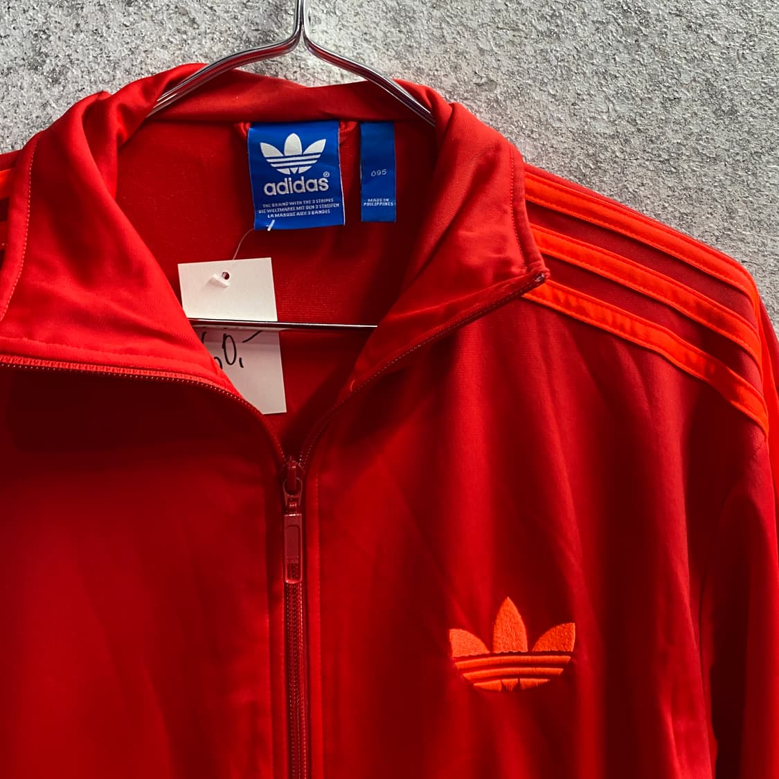 아디다스 파이어버드 레드 네온 트랙탑 져지 B4504  상품이미지3