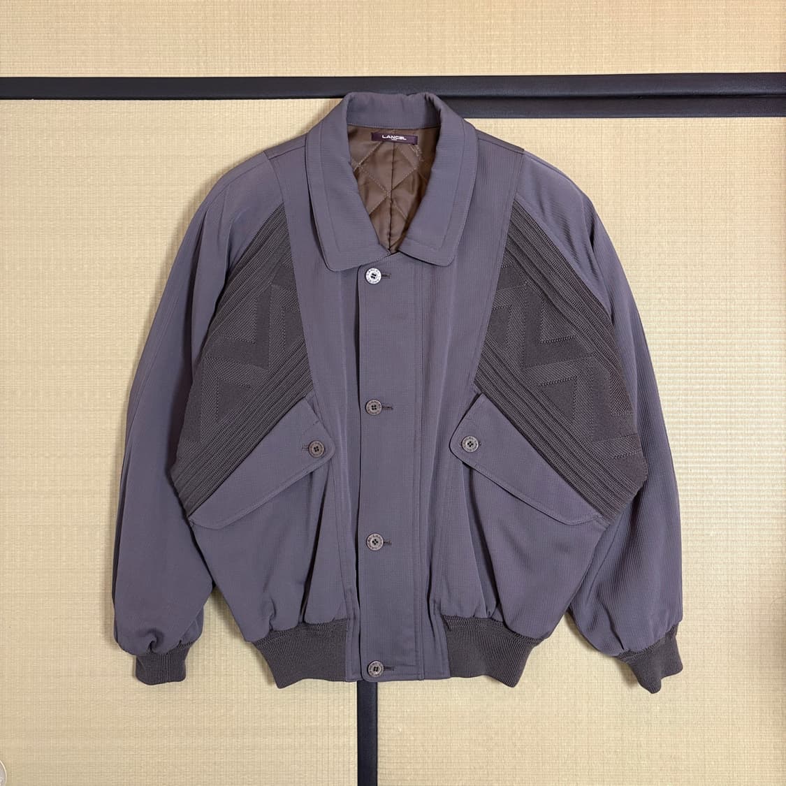 LANCEL 랑셀 파리 울 블루종 자켓 상품이미지1