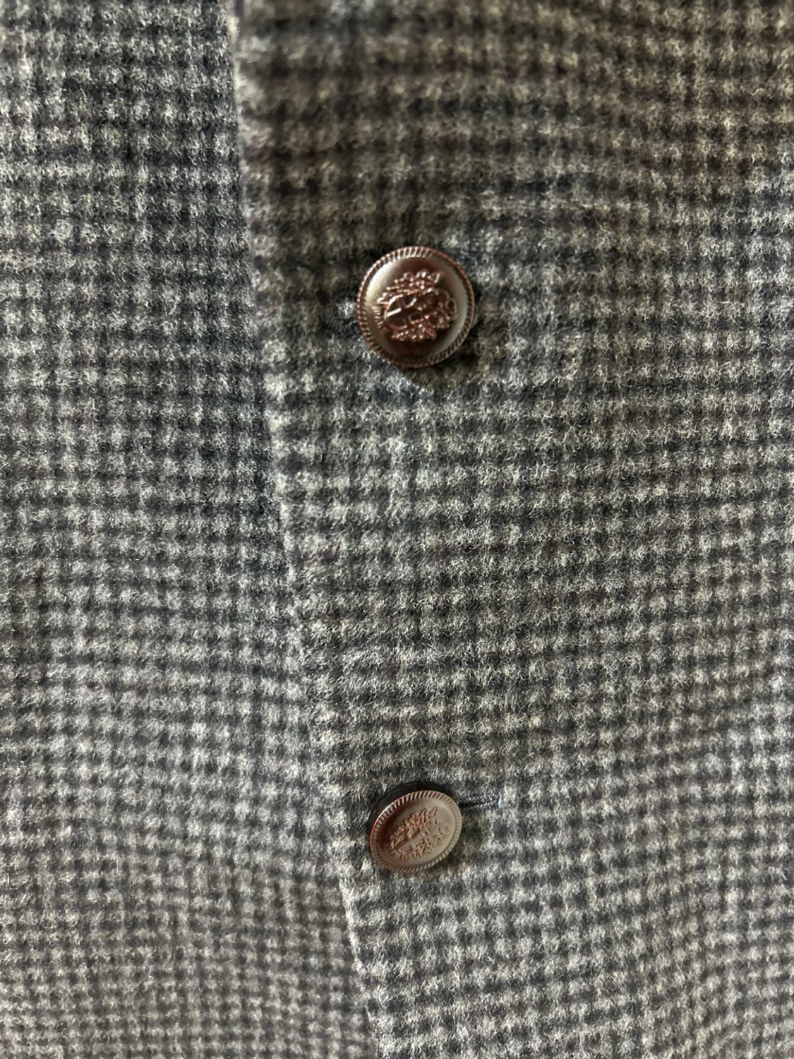 닥스 패치 체크패턴 블레이저 상품이미지3