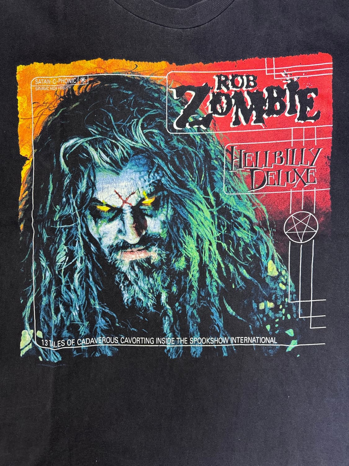 빈티지 90s 롭좀비 ROB ZOMBIE HELLBILLY DELUXE 상품이미지2