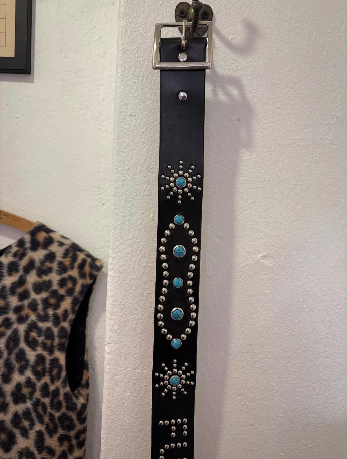 아파치 커스텀 스터드 벨트 상품이미지2