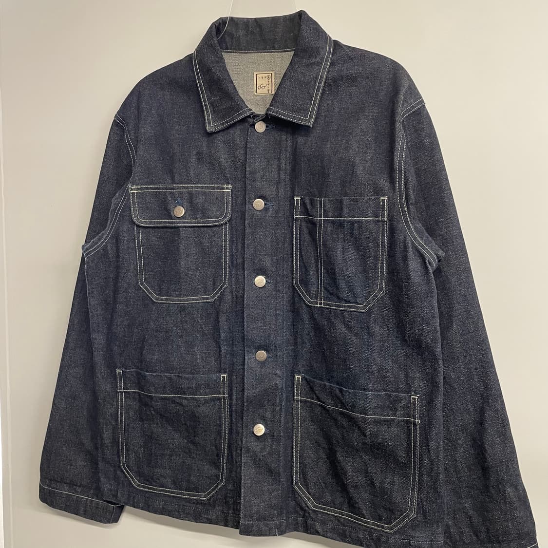 토키도키 데님 커버올자켓 상품이미지3