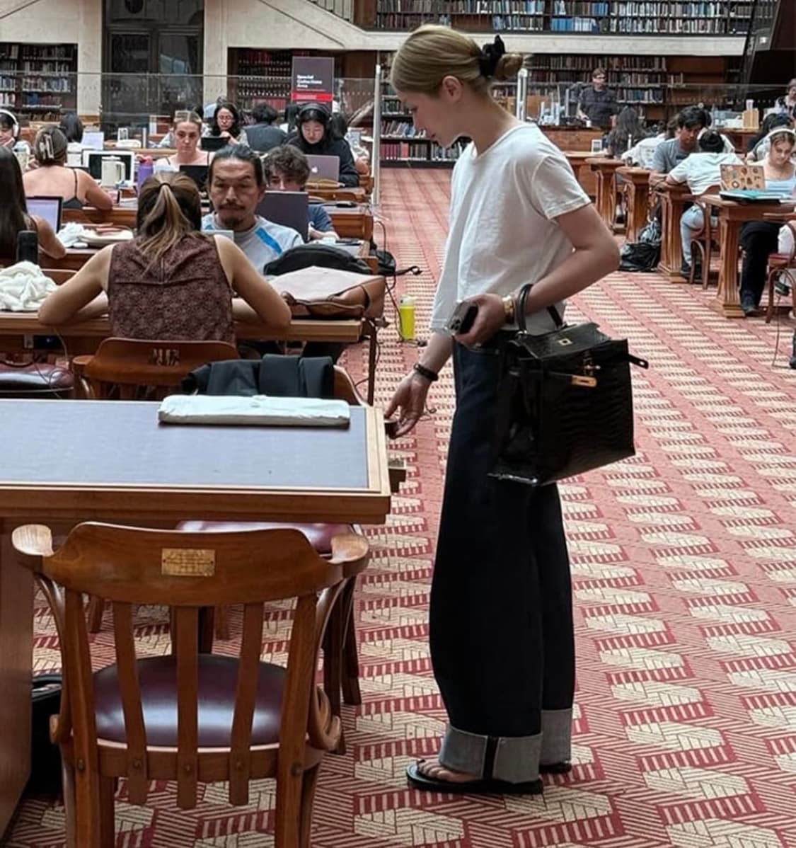 아웃핏 OUTFIT 셀비지 생지 데님 M 상품이미지1