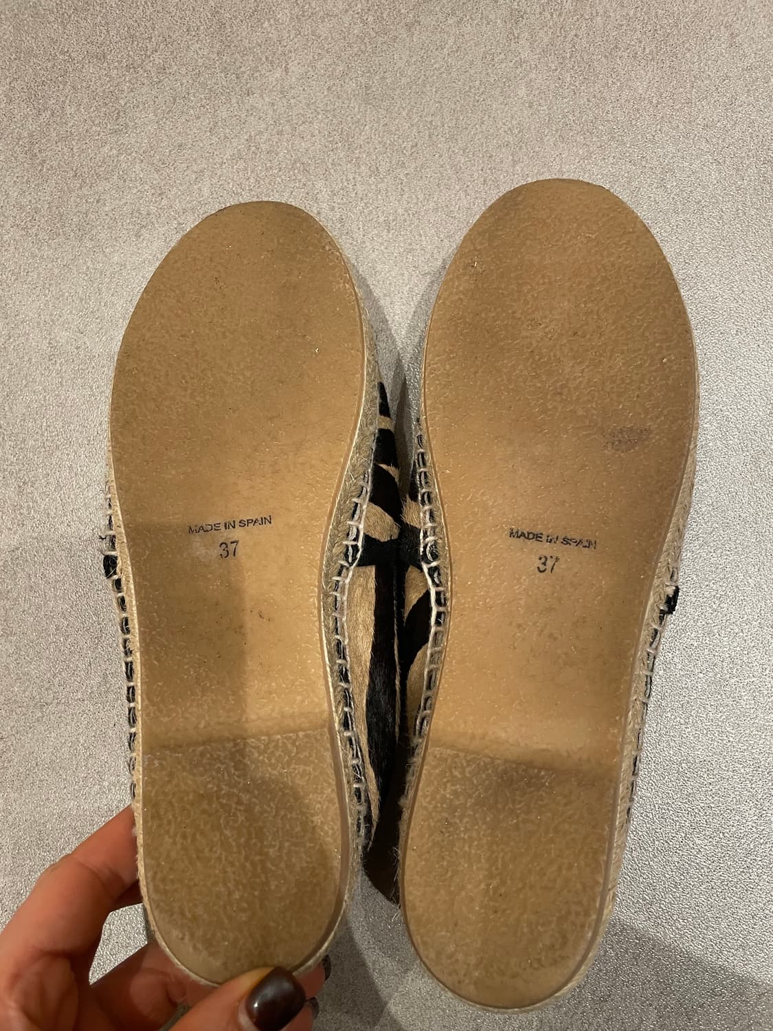 마크 제이콥스 지브라 에스파드류 37 상품이미지5