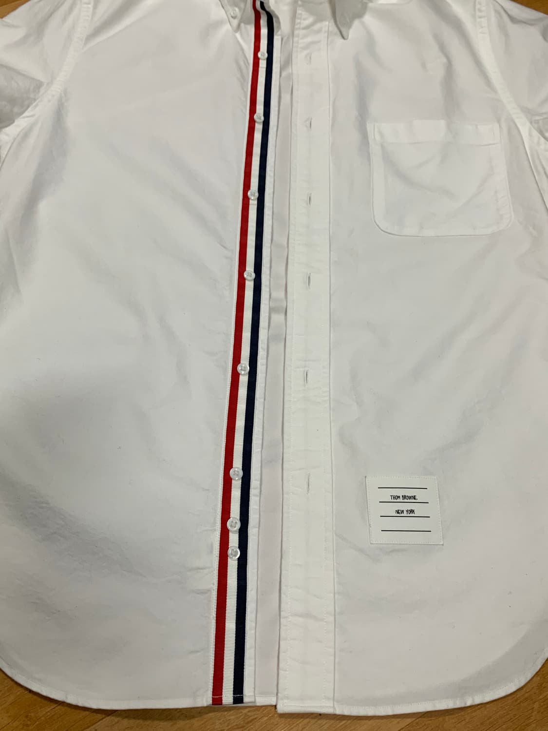 THOM BROWNE 톰 브라운 셔츠(코튼)3 사이즈 상품이미지4