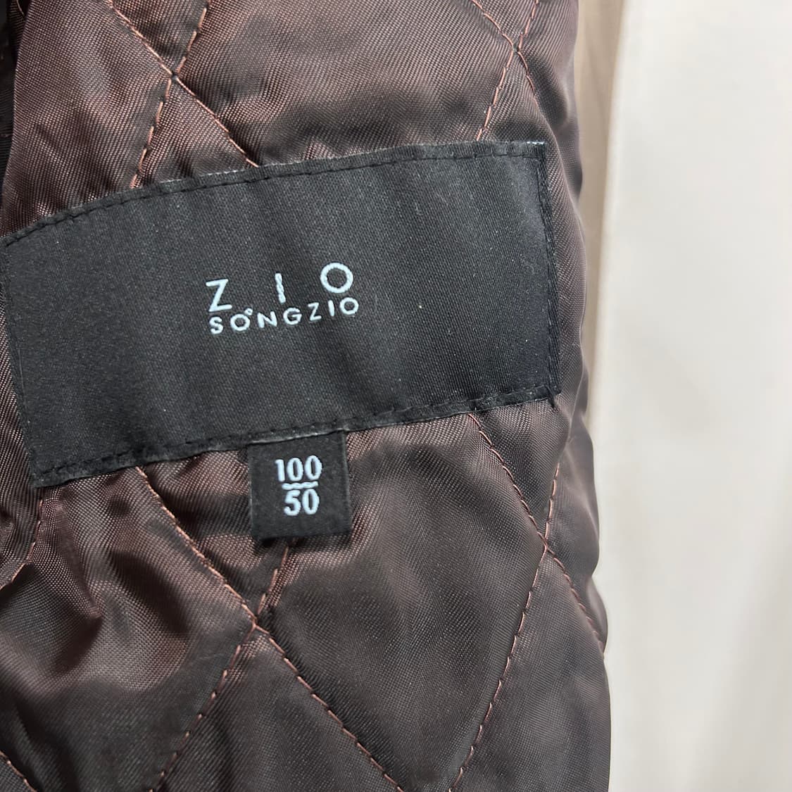 지오송지오 후크 더블버튼 하프 트렌치코트 상품이미지3