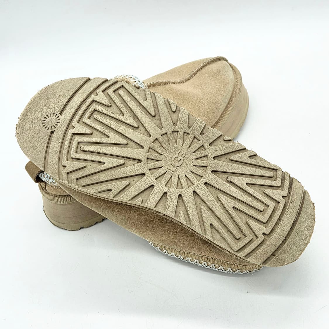  어그 우먼스 타즈 슬리퍼 샌드 (240)  상품이미지3