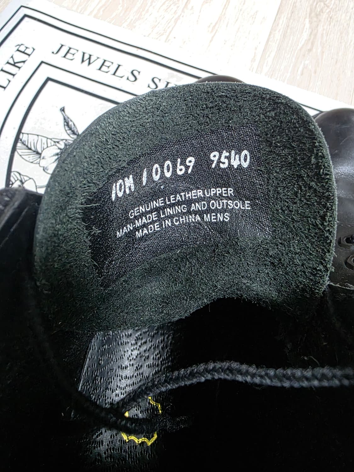 [280~285]팀버랜드 6인치 베이직 블랙부츠 상품이미지8