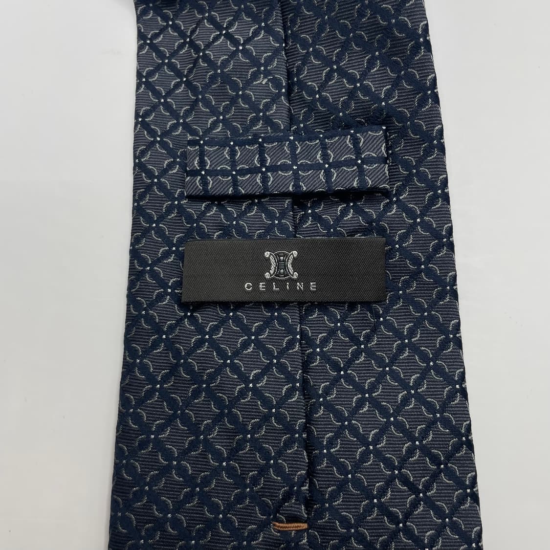 555) (CELINE) 셀린느 패턴 넥타이 상품이미지5