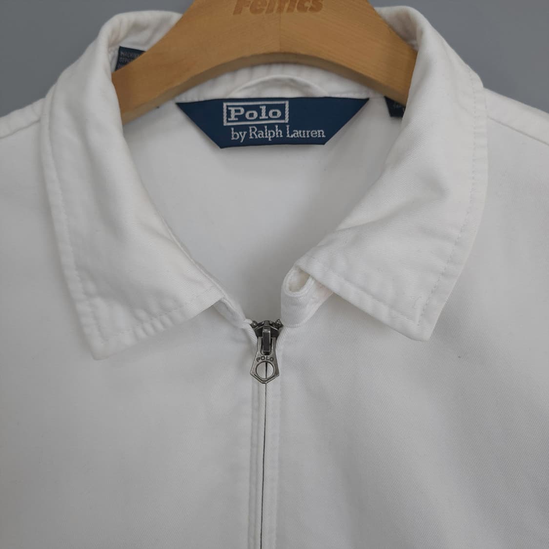 폴로 랄프로렌 Polo by Ralph Lauren 화이트 집업 자켓 L 상품이미지2