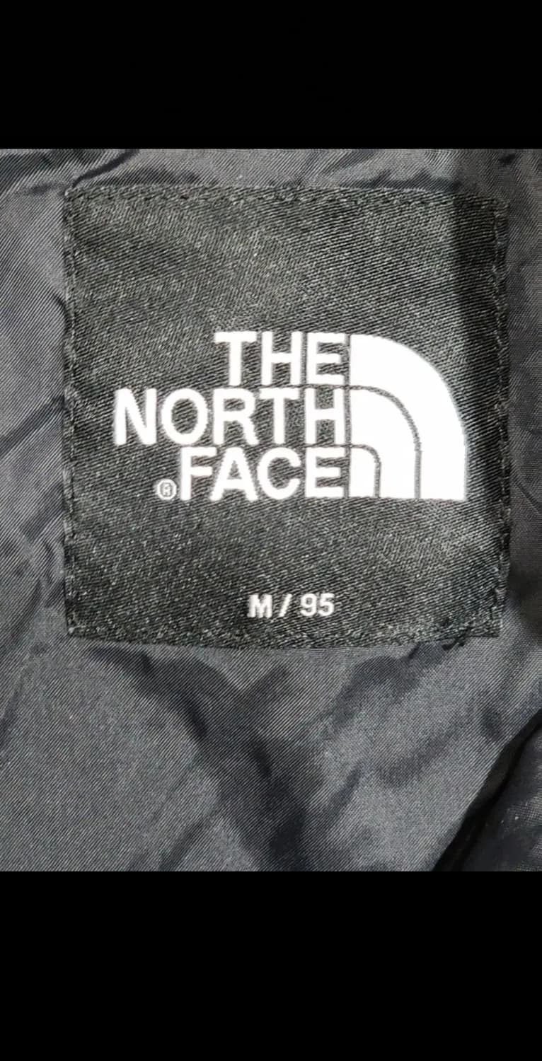 (L) 노스페이스 구스다운 롱패딩 점퍼 블랙 거위털 다운코트 후드  상품이미지3