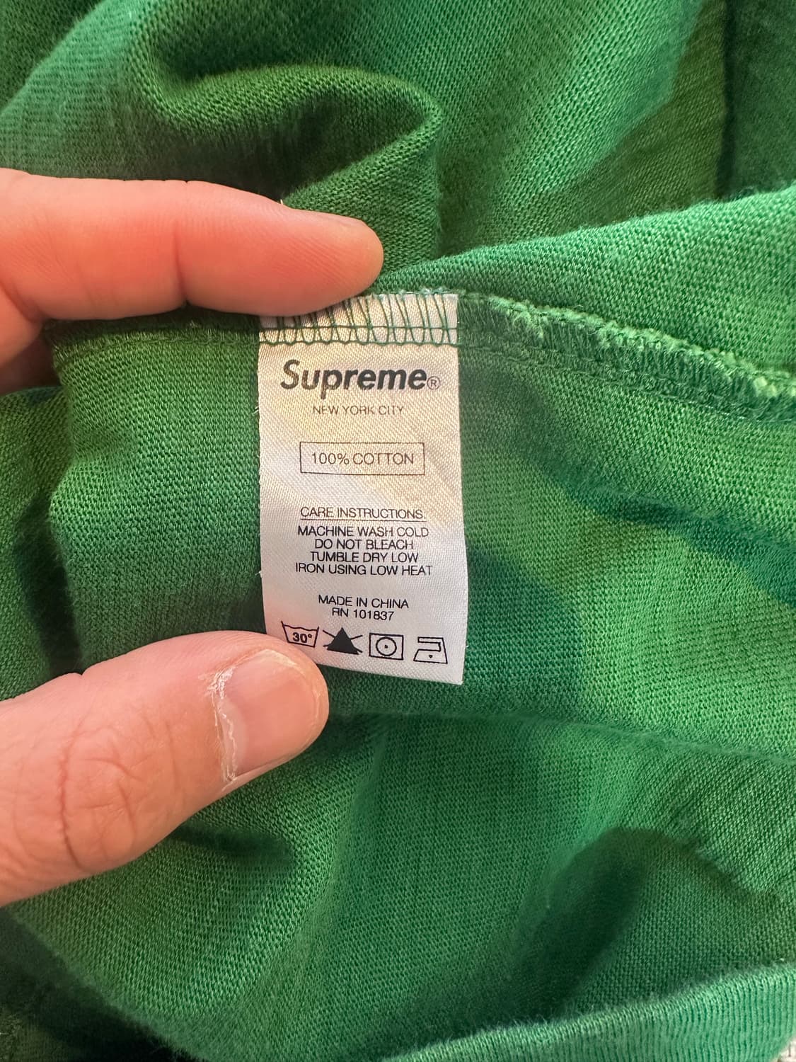 슈프림 18SS MOM 반팔 상품이미지4