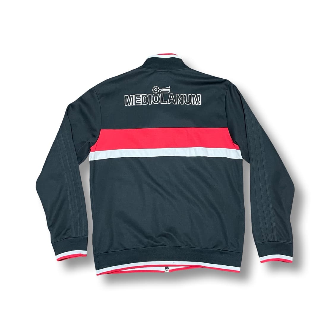 [2XL] 아디다스 블랙 AC밀란 트랙탑 져지 상품이미지5