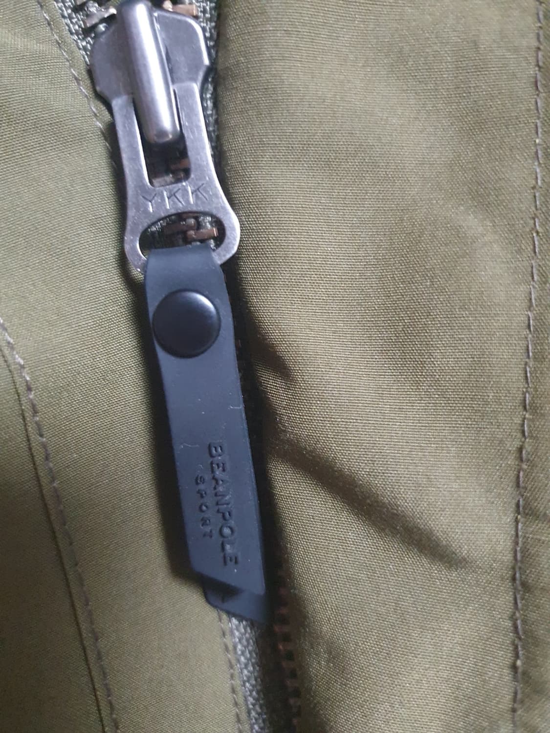 빈폴 스포츠 오버핏 후드 블루종 집업 자켓 95  상품이미지6