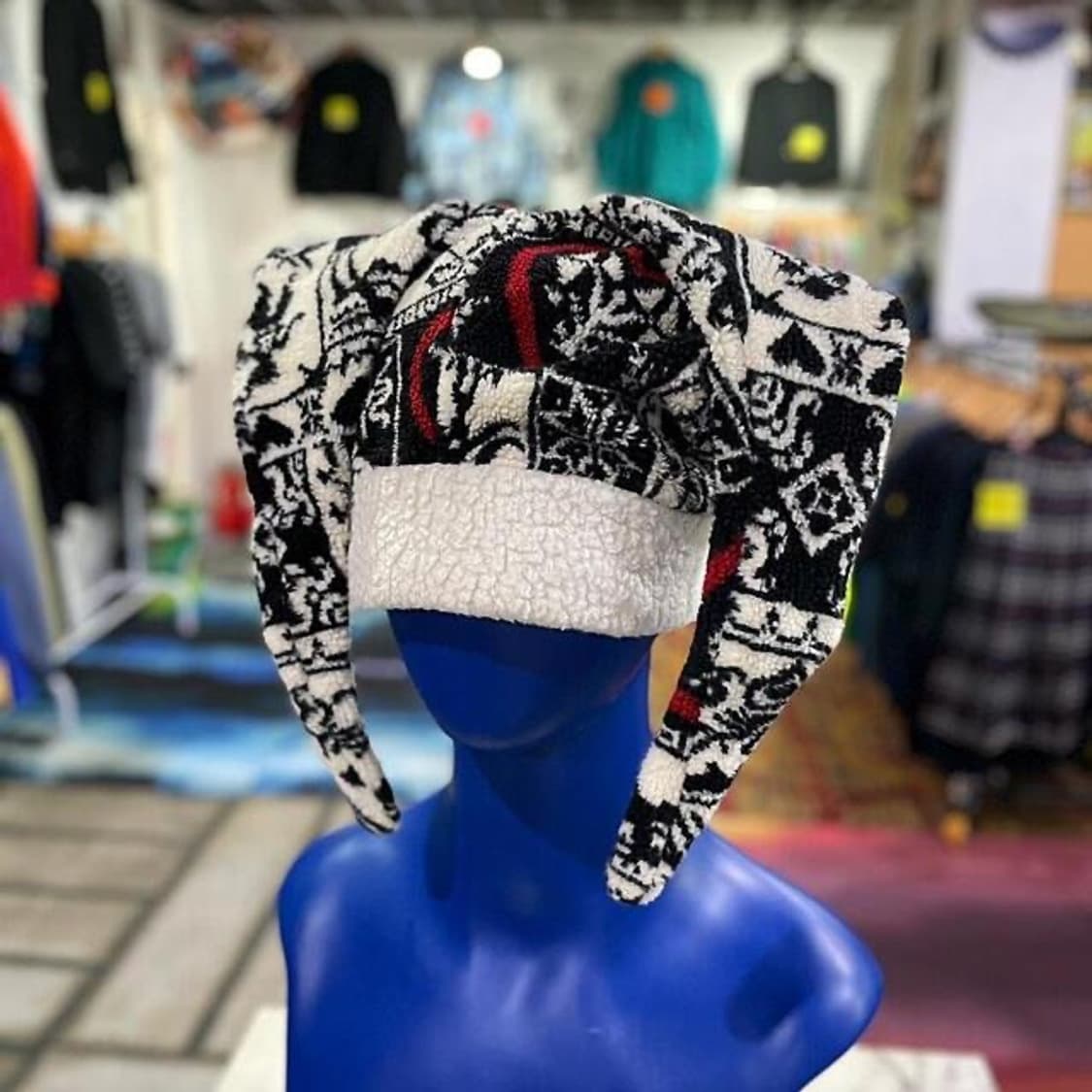 90s BULA 언밸런스 비니 made in CANAD 상품이미지1