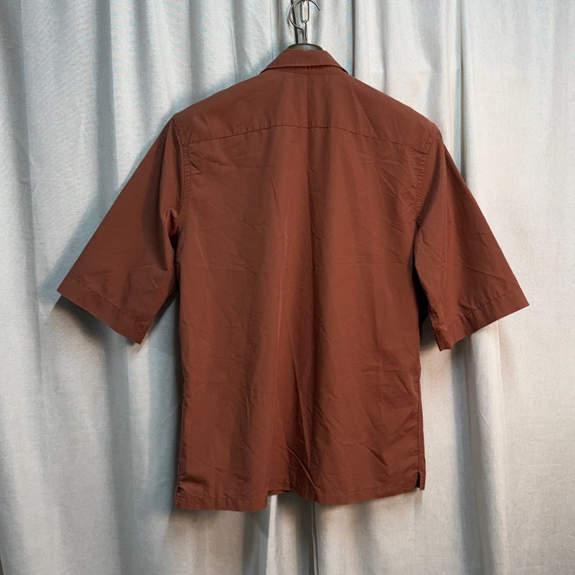 L 자라(ZARA) 컴포트 핏 반팔 셔츠 상품이미지4
