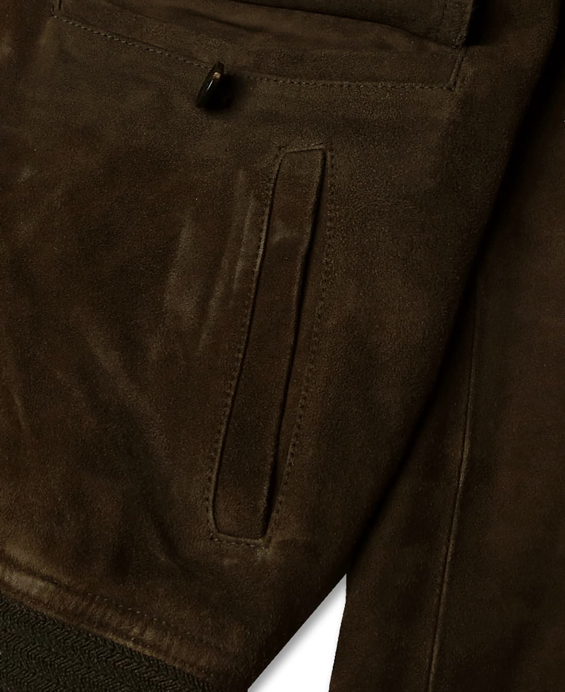 에토네 [Etonne] 염소 가죽 스웨이드 발스타리노 A1 자켓 빈티지 상품이미지4