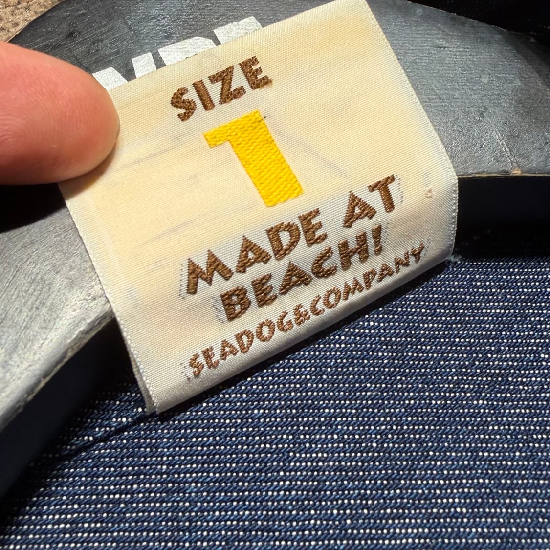 재팬 Sea Dog 데님 셔츠 M 100 상품이미지5