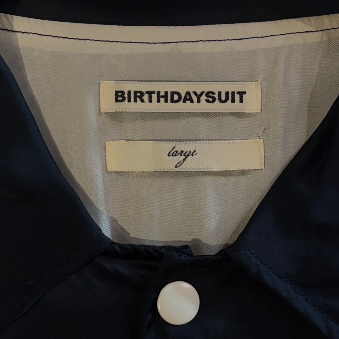 벌스데이수트 네이비 코치자켓 상품이미지3