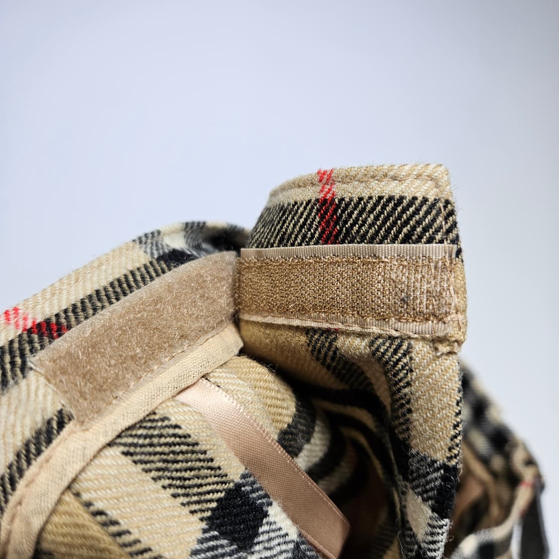 버버리 체크 울 스커트[XS] 상품이미지5