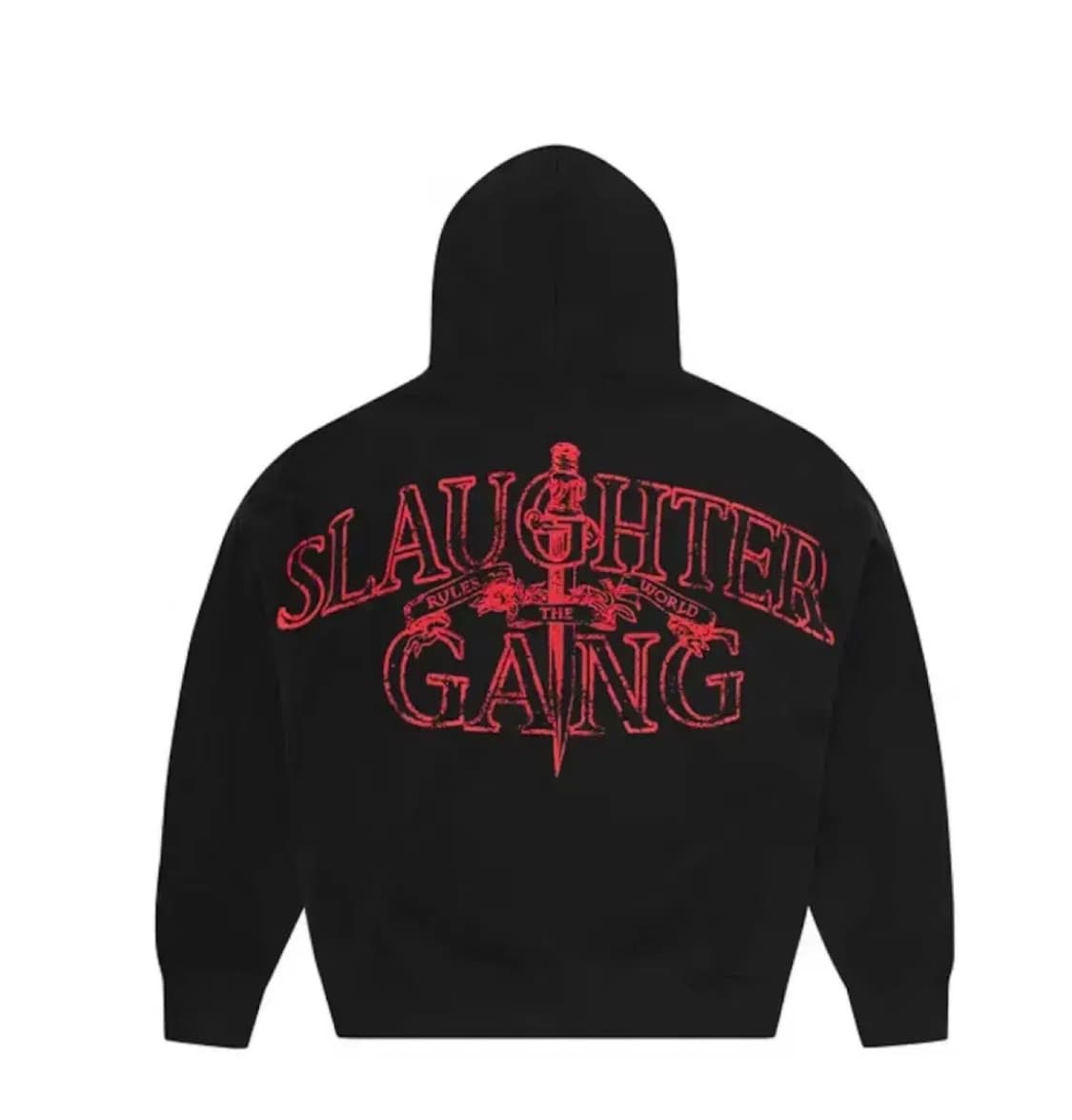 Corteiz x SlaughterGang 21 Savage hoodie 상품이미지4