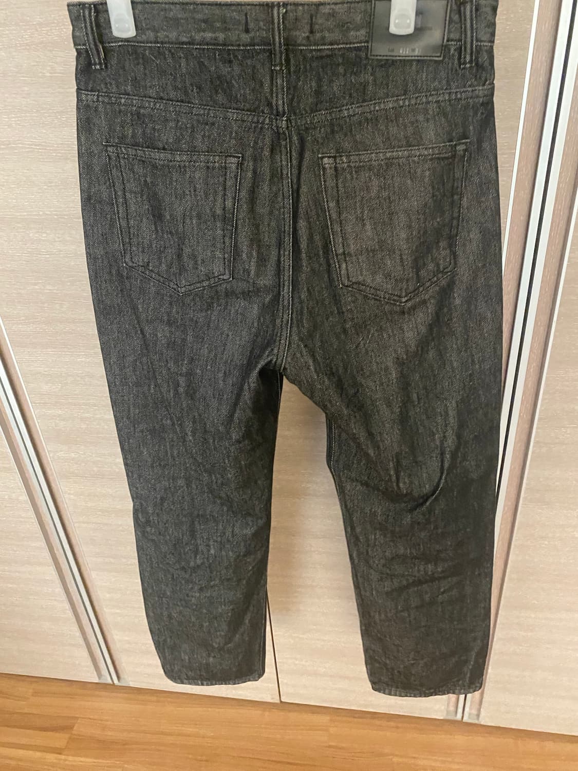 브랜디드 611 HARD TWIST DENIM BLACK 32 상품이미지2