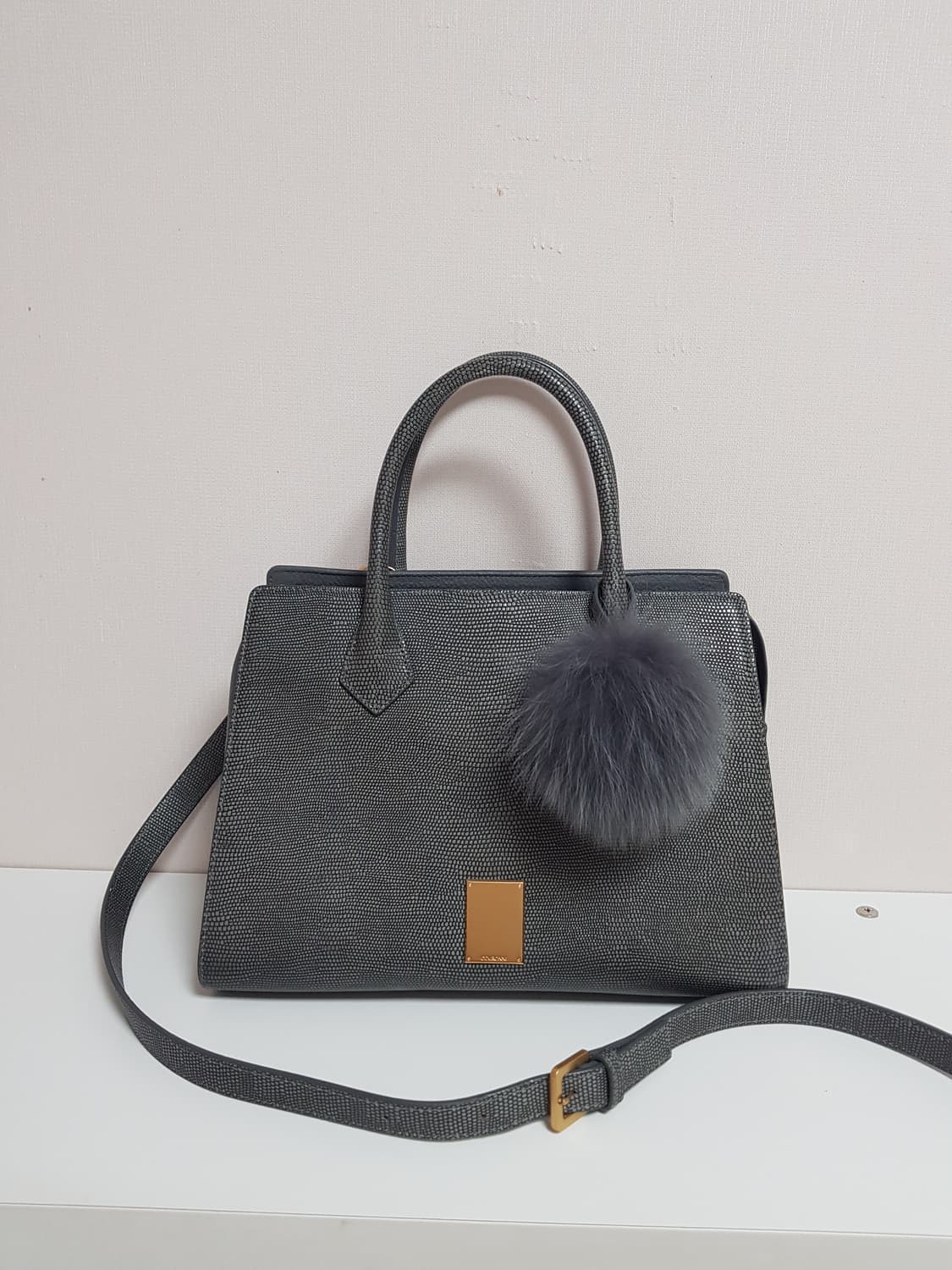 쿠론 2웨이 숄더 겸 토드백 상품이미지1