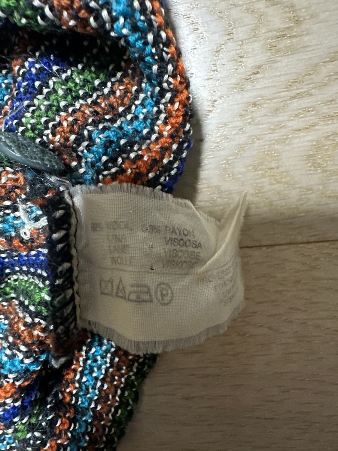 미쏘니 카라 니트 상품이미지3