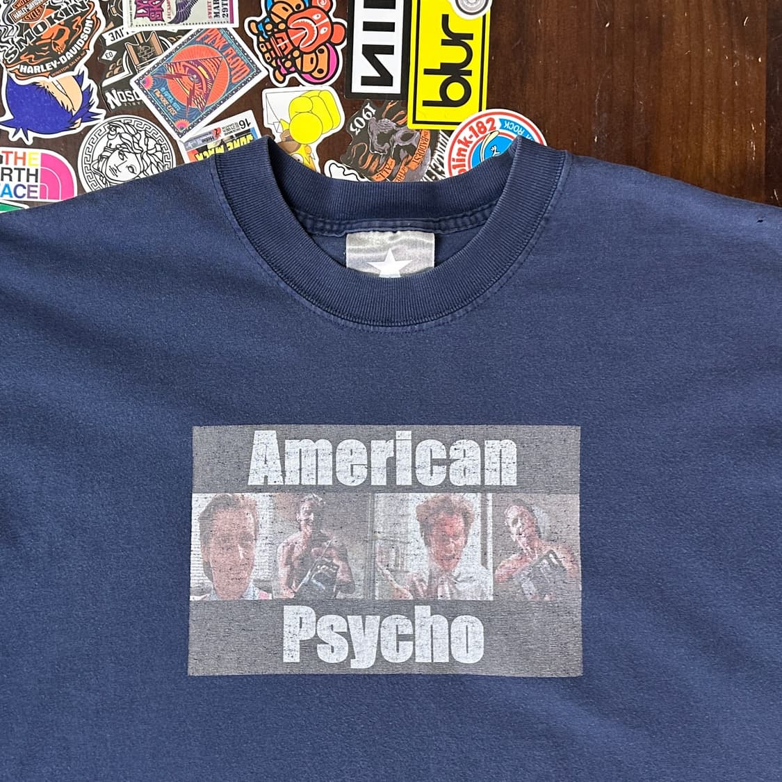 90s USA 시리얼킬러 아메리칸 사이코 빈티지 티셔츠 XL 상품이미지1