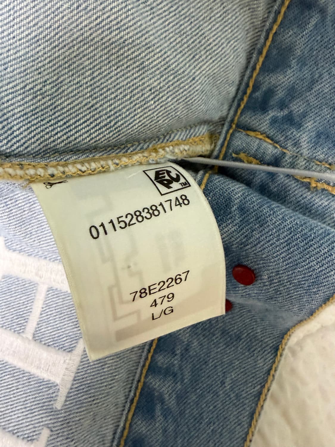 타미힐피거 데님자켓 상품이미지4