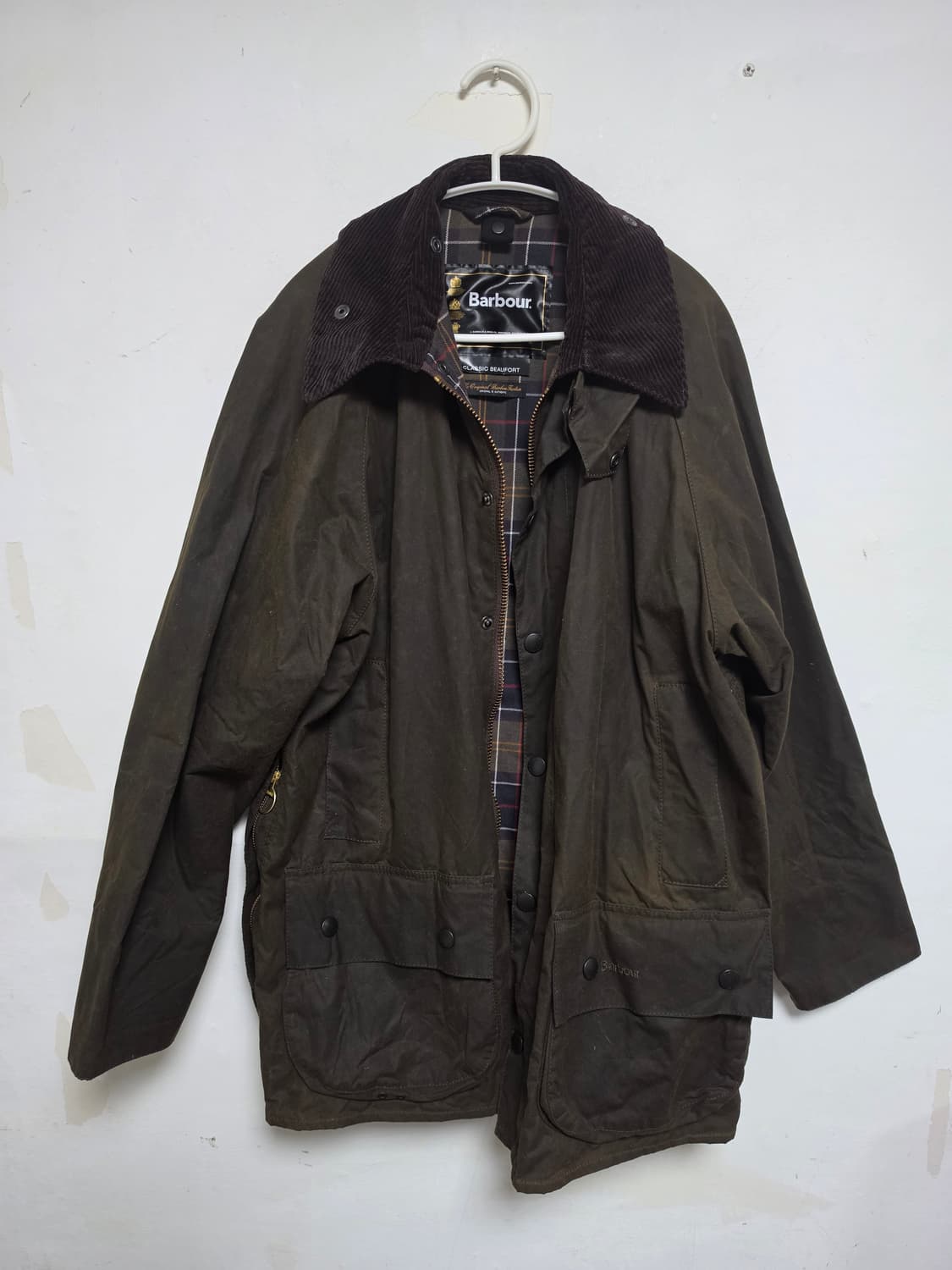 바버 클래식 뷰포트 왁스 자켓 105 (새상품급) 상품이미지1