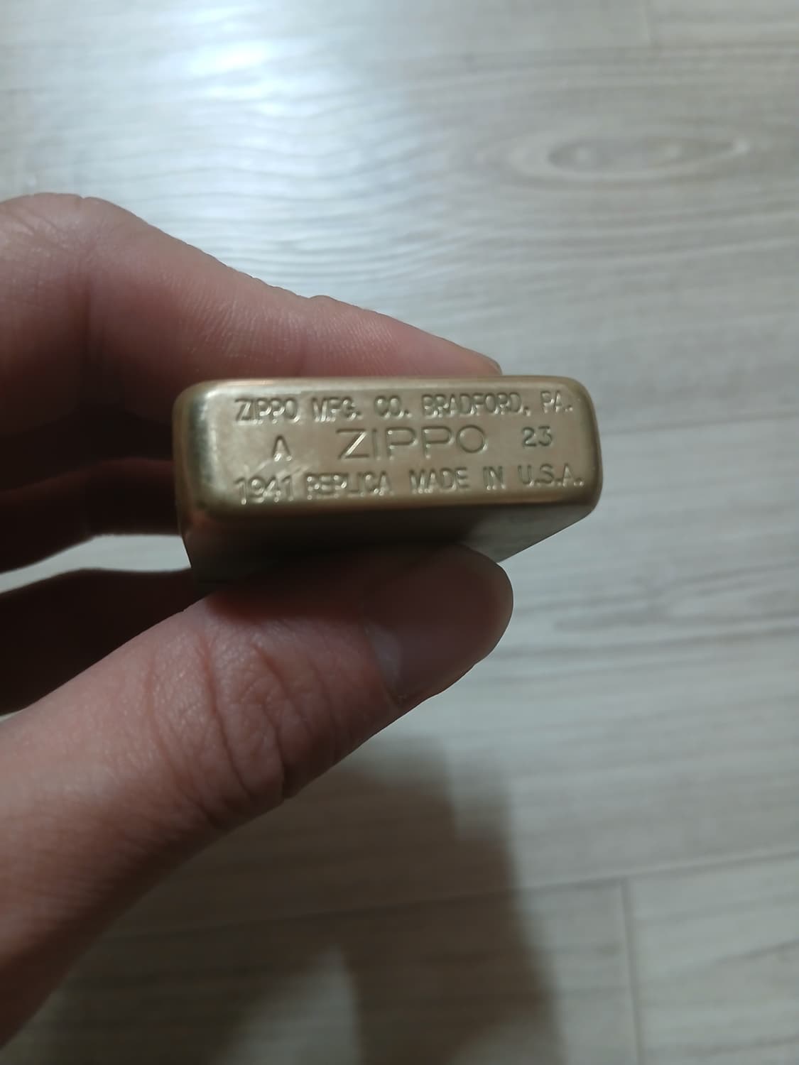 중고 지포 1941레플리카 23년 1월 제조 상품이미지4