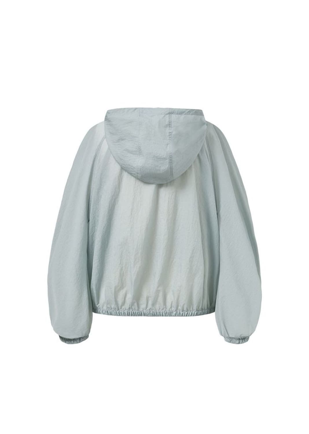 아모멘토 / 시어 나일론 레글런 후드 점퍼 상품이미지2