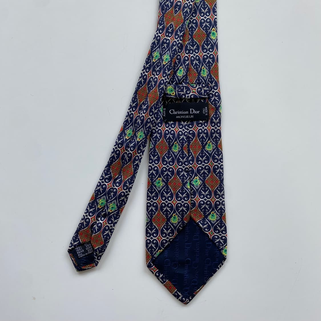 크리스찬 디올(Dior) 명품 정품 넥타이 상품이미지3
