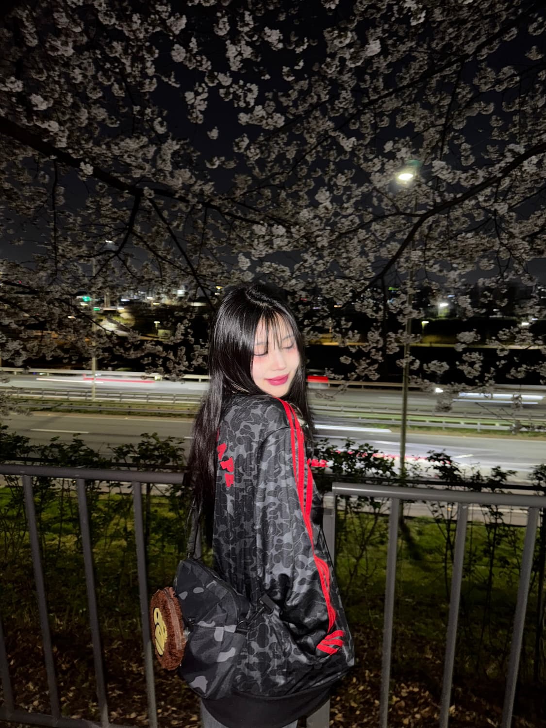 베이프 아디다스 콜라보 울오버 프린트 트랙탑 L 상품이미지2