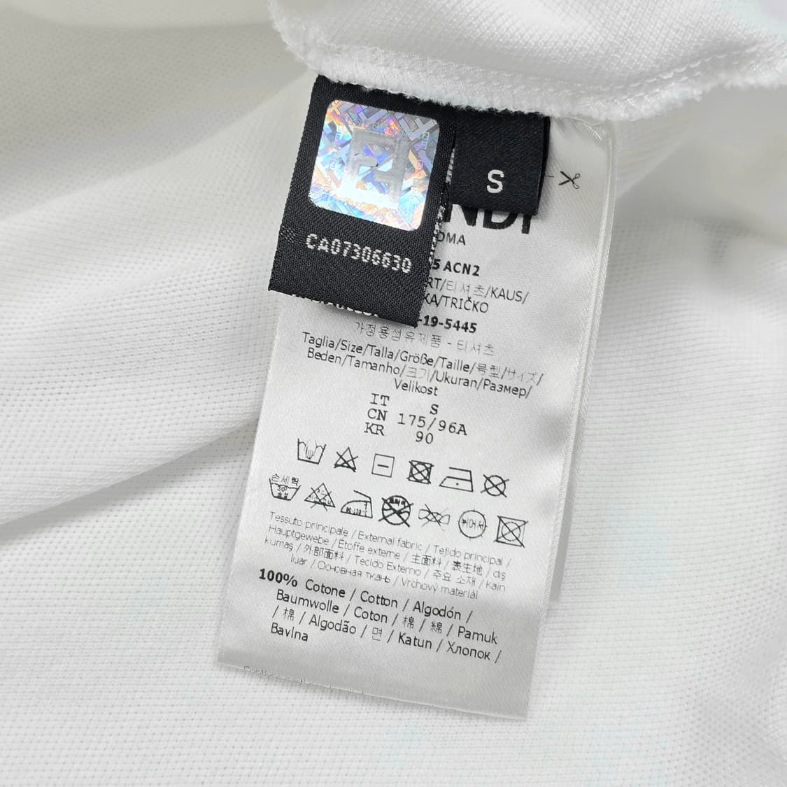 펜디 반팔 카라티셔츠 상품이미지5