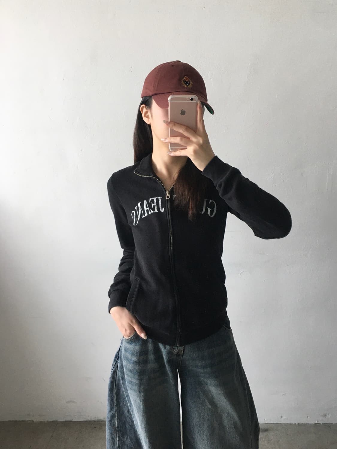 게스 빅스펠 코튼집업 상품이미지2