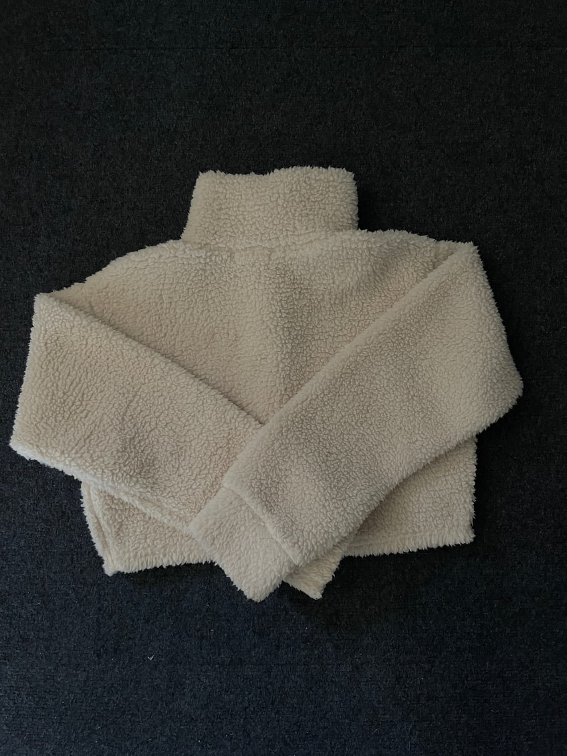 아이보리 크롭 포켓 자켓 상품이미지2