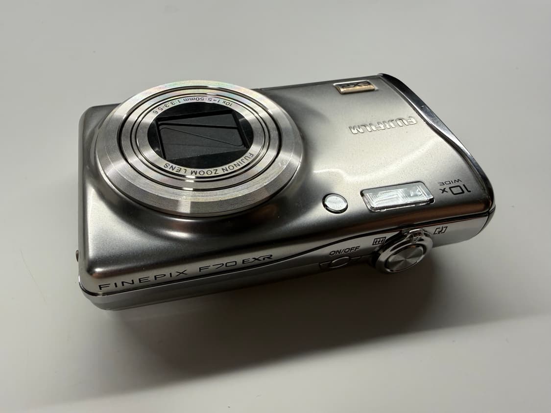 후지필름 FinePix F70EXR 실버 디카 상품이미지7