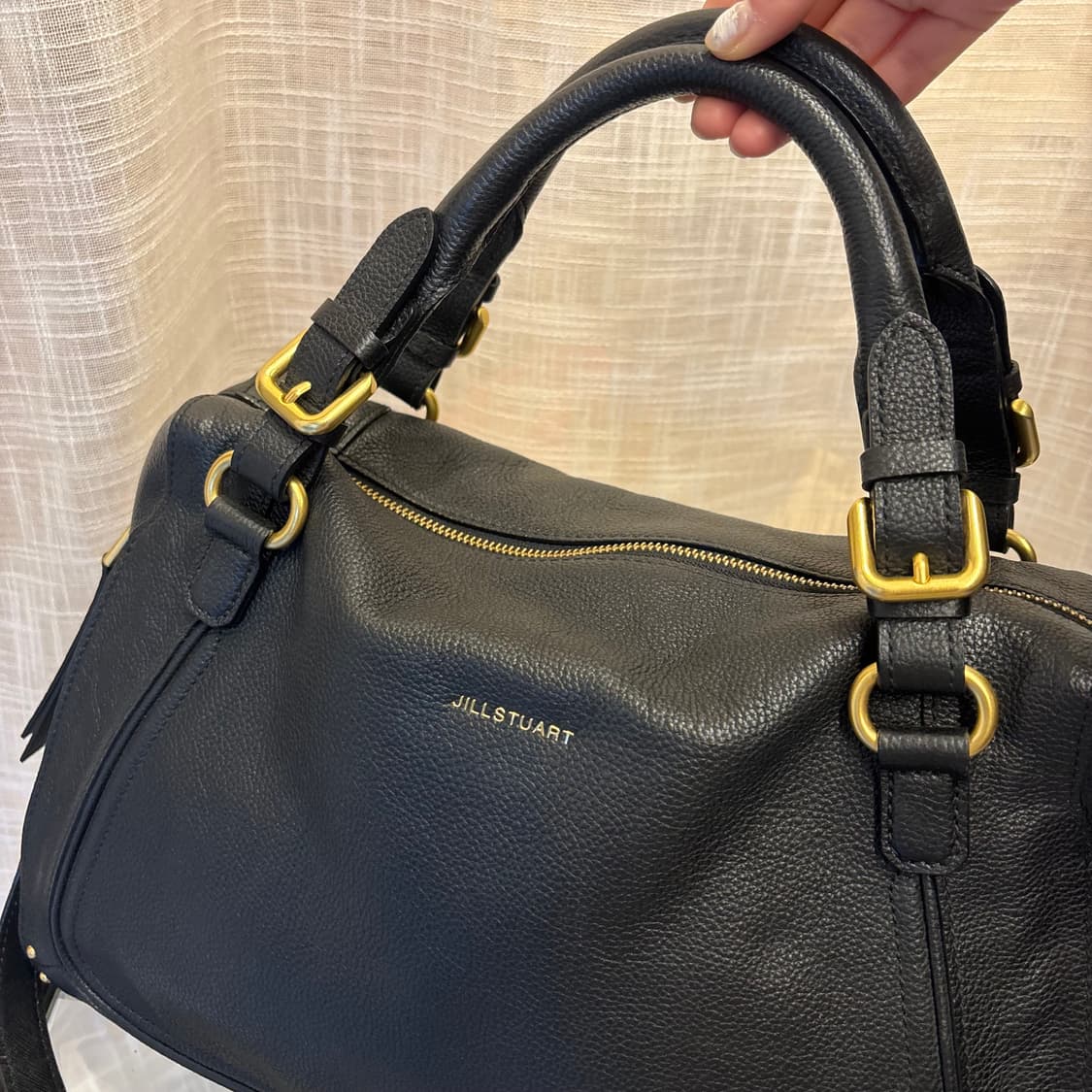 정품 질스튜어트 가죽 토트백     상품이미지4