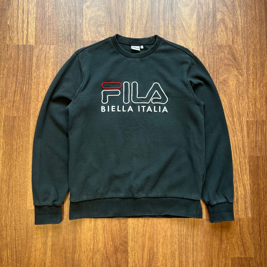 [L]FILA 휠라 빅로고 맨투맨 상품이미지2
