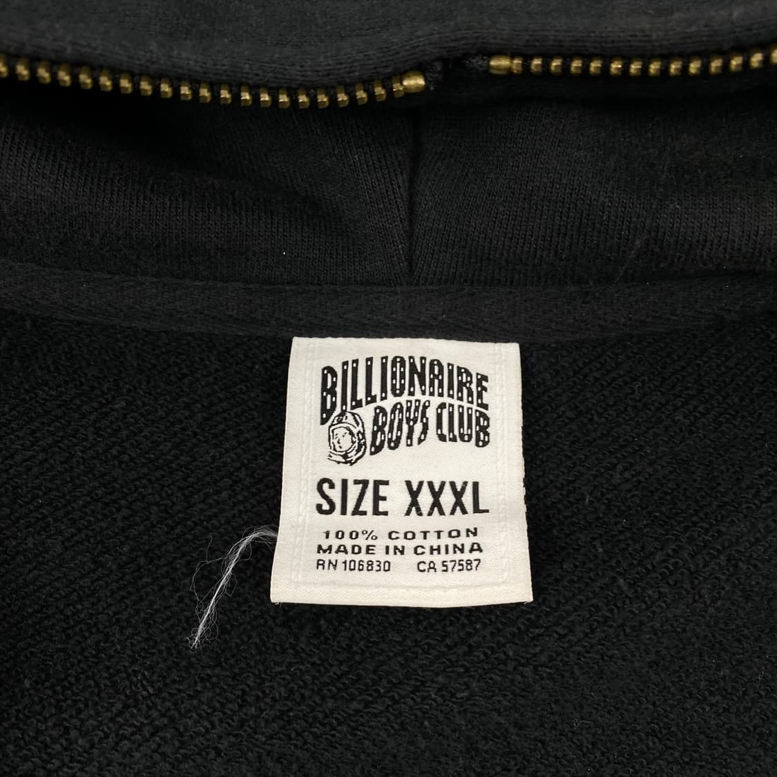 BBC 빌리어네어 보이즈 클럽 빅로고 후드 집업 (115) 상품이미지5