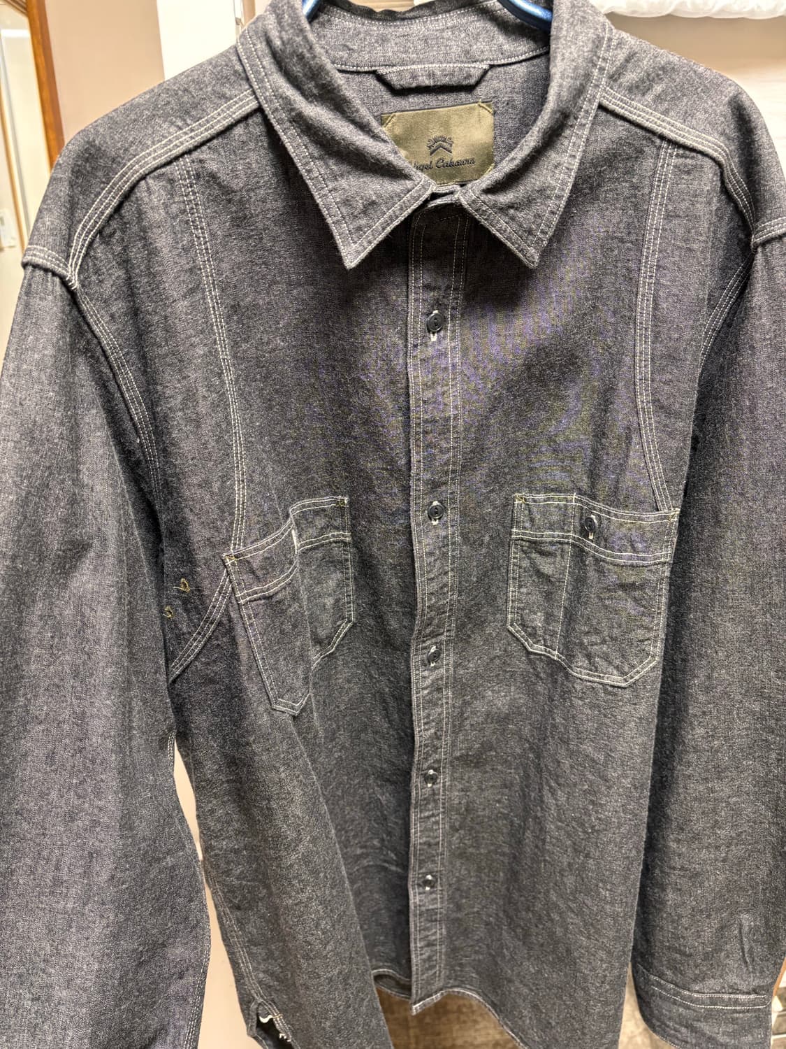 나이젤 카본 New Medical Shirt 52 size 팝니다 상품이미지2