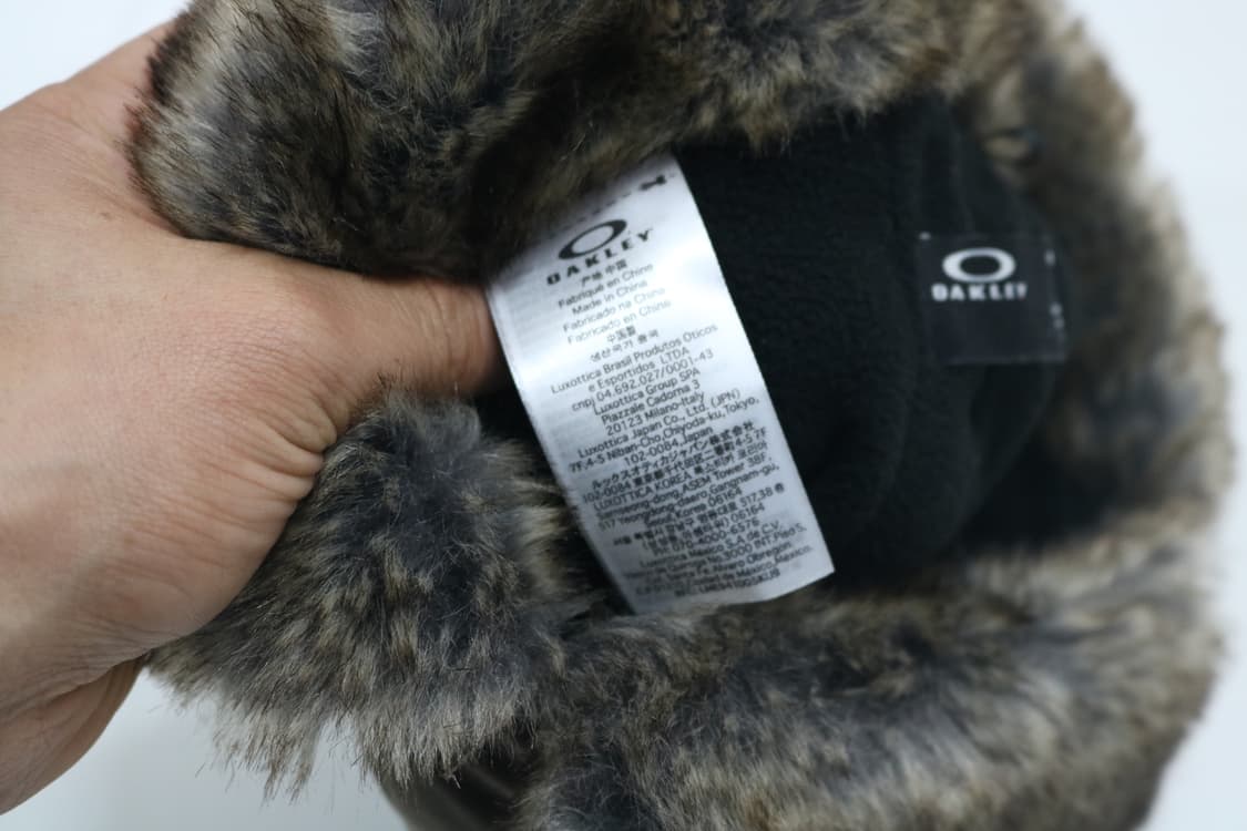 OAKLEY 오클리 빈티지 퍼 트리밍 파일럿캡 상품이미지9