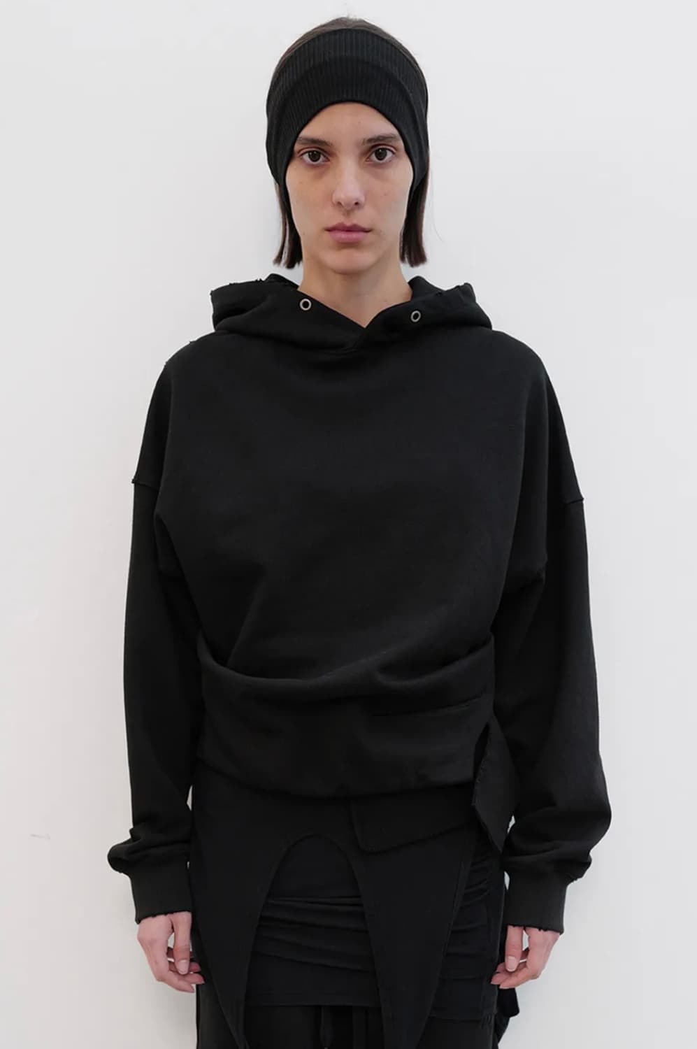 Open yy 오픈와이와이 후드티 디컨스트럭티드DECONSTRUCTED 상품이미지1