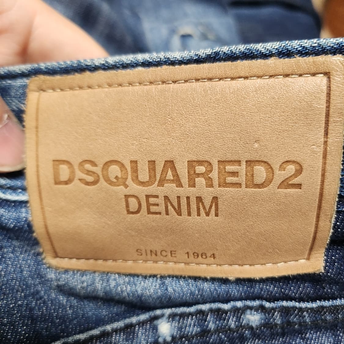 디스퀘어드2 데님팬츠 청바지 48사이즈 상품이미지3