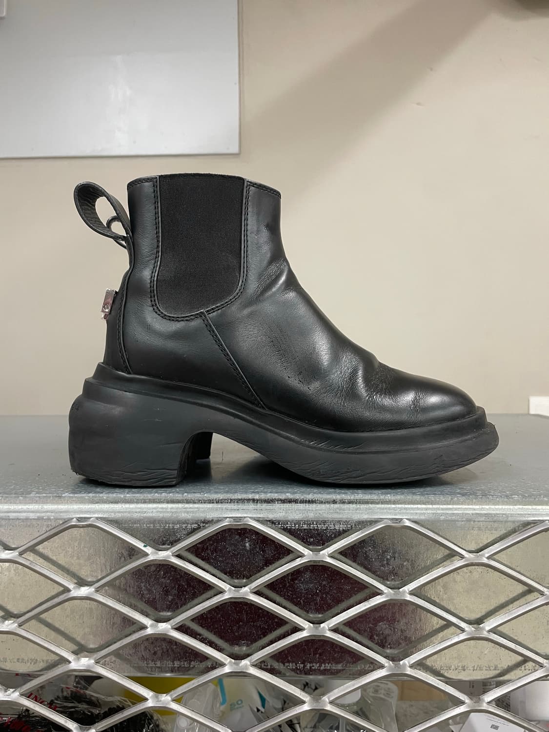 우영미 레더 첼시 부츠 230 상품이미지4