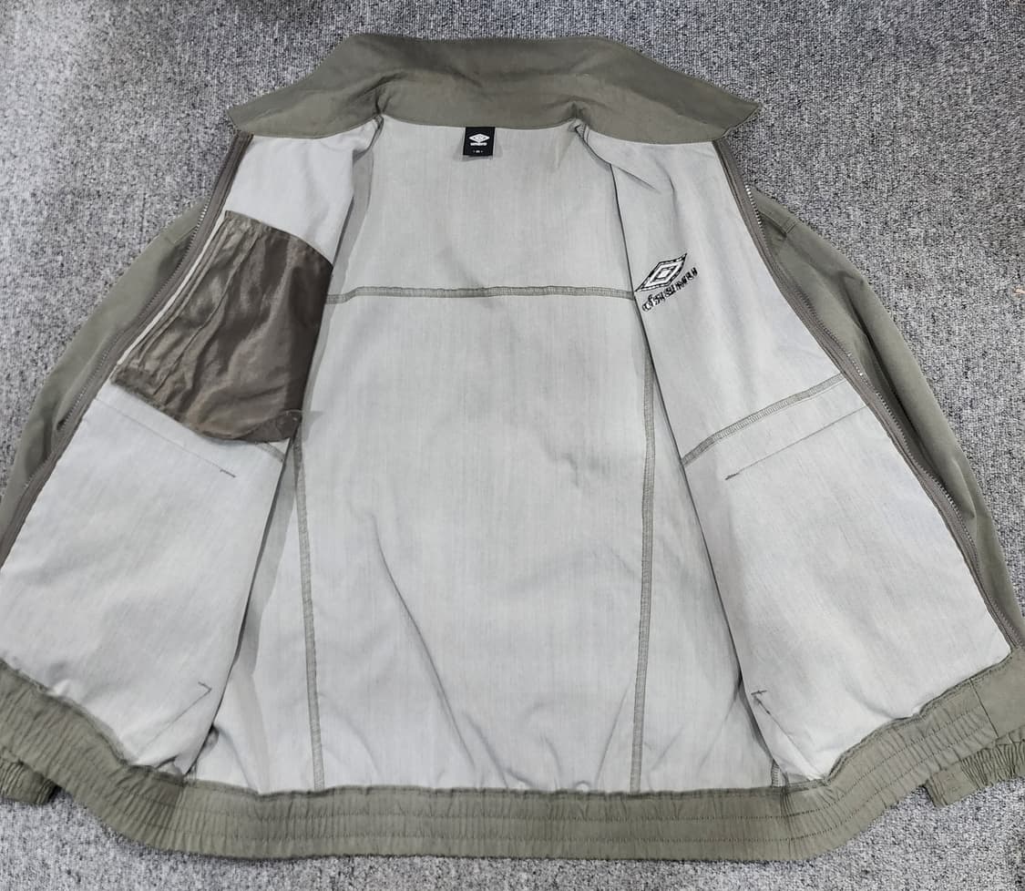 엄브로 워싱 캔버스 피그먼트 다잉 자켓 105 상품이미지3