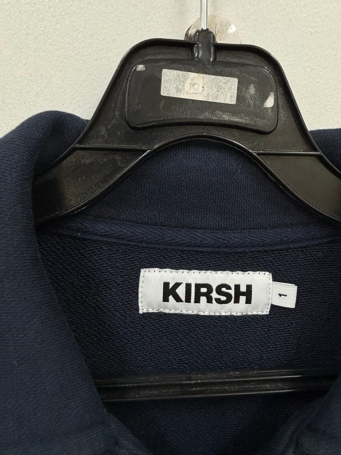 키르시 크롭 맨투맨 상품이미지5