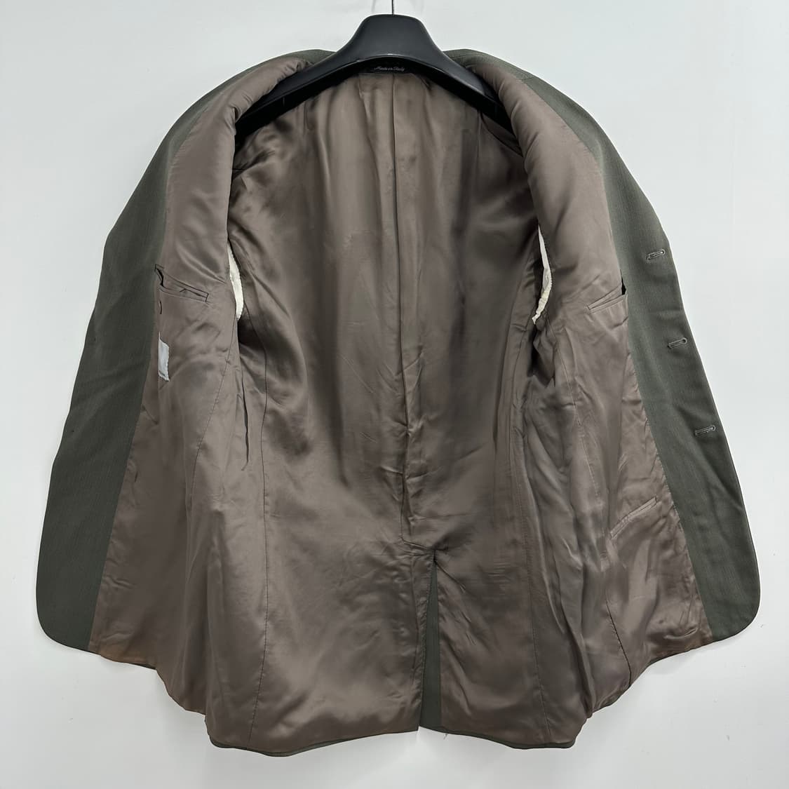 105 미쏘니 남자 3버튼 블레이져 자켓 상품이미지3